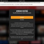 African Casting Promo Link Code African Casting Promo Link Code