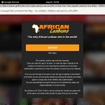 Discount Deal Lesbians African